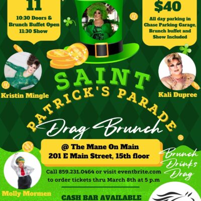 St. Patrick’s Day Drag Brunch